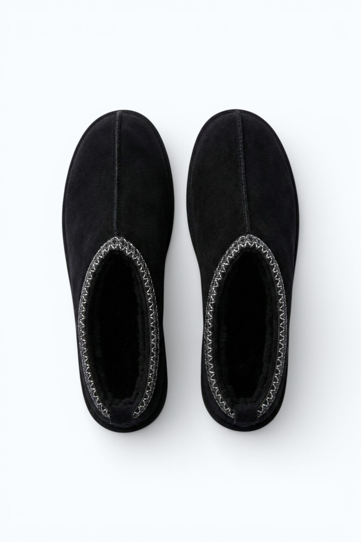 Women's Suede Faux Fur Lined Platform Winter Boots