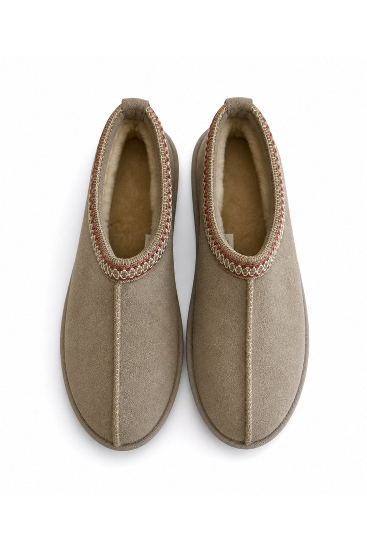 Women's Suede Faux Fur Lined Platform Winter Boots
